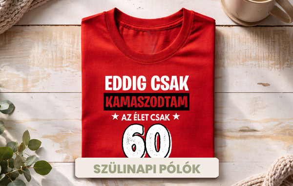 Szülinapi pólók