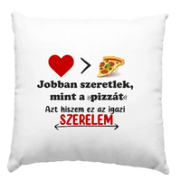 Az igazi szerelem Valentin napi párna