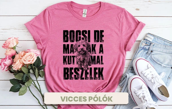 Vicces pólók
