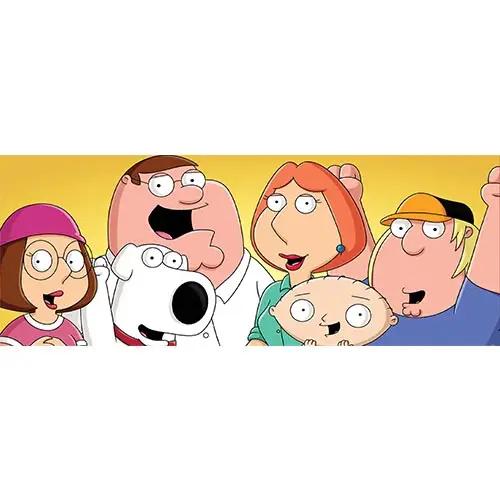 Egyedi Family Guy Bögre