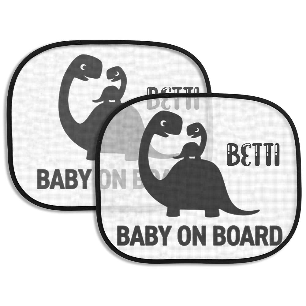 Baby On Board Dinó napellenző - Bogreguru