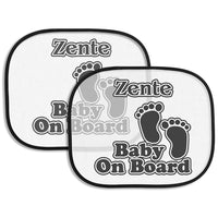 Baby On Board napellenző - Bogreguru