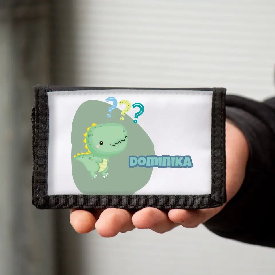 Dinos pénztárca névvel - Bogreguru