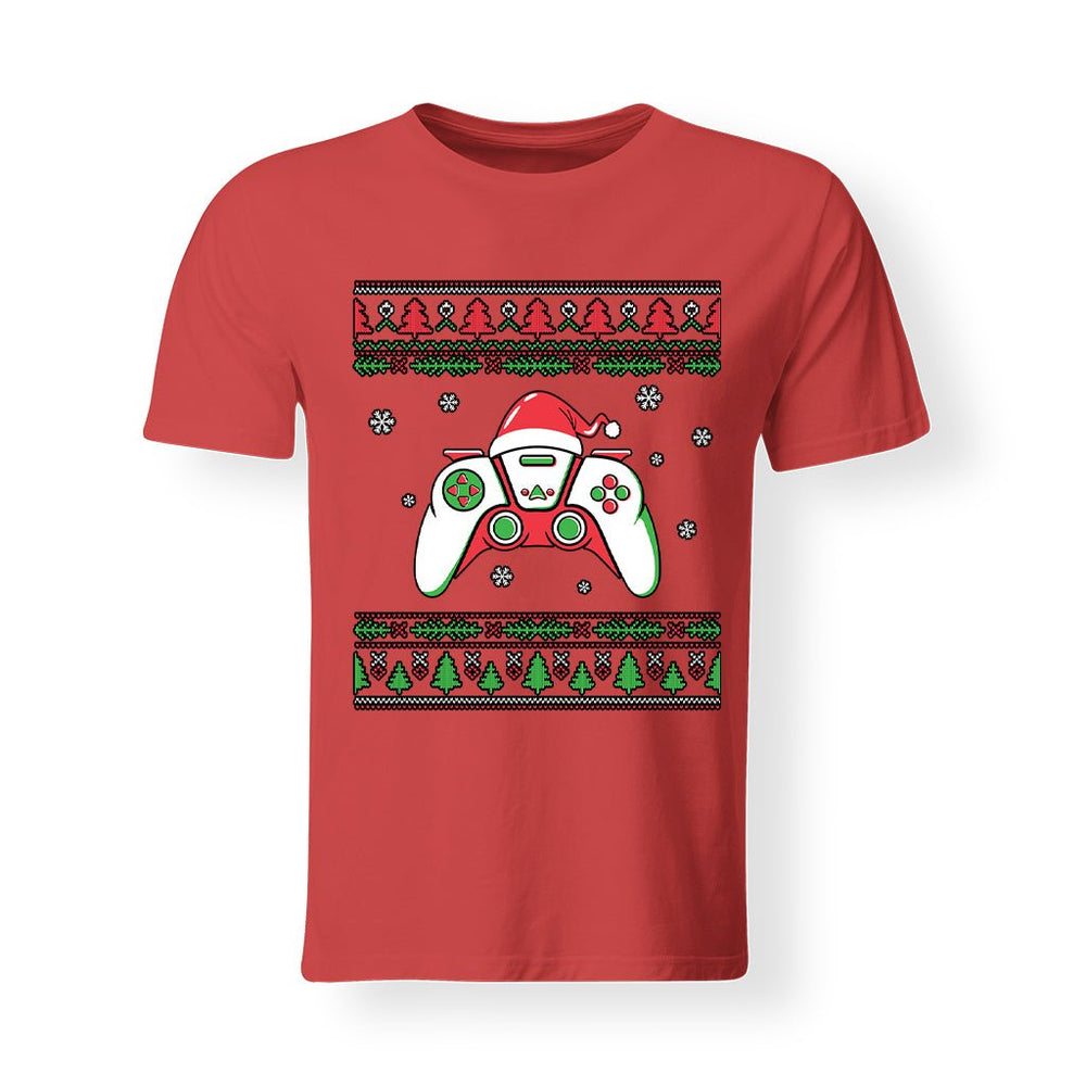 Gamer karácsonyi férfi póló - Bogreguru