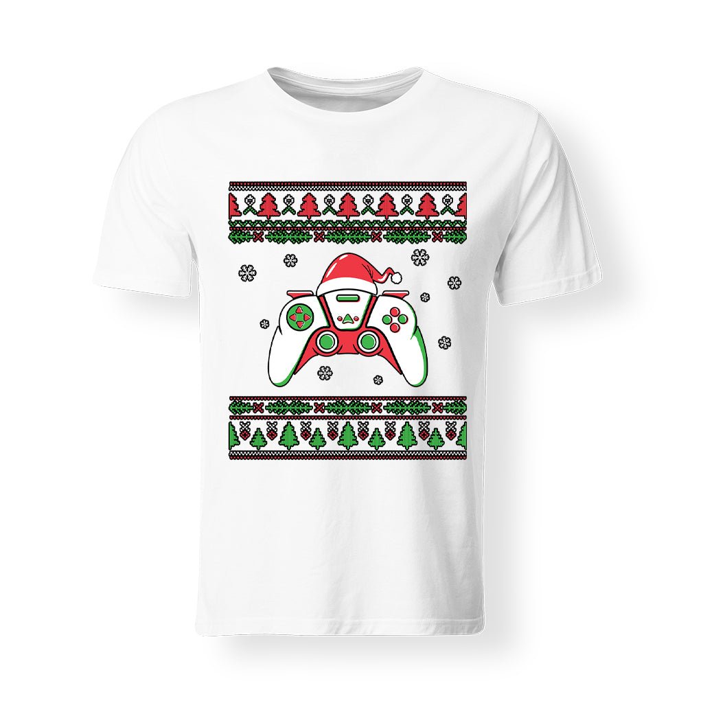 Gamer karácsonyi férfi póló - Bogreguru