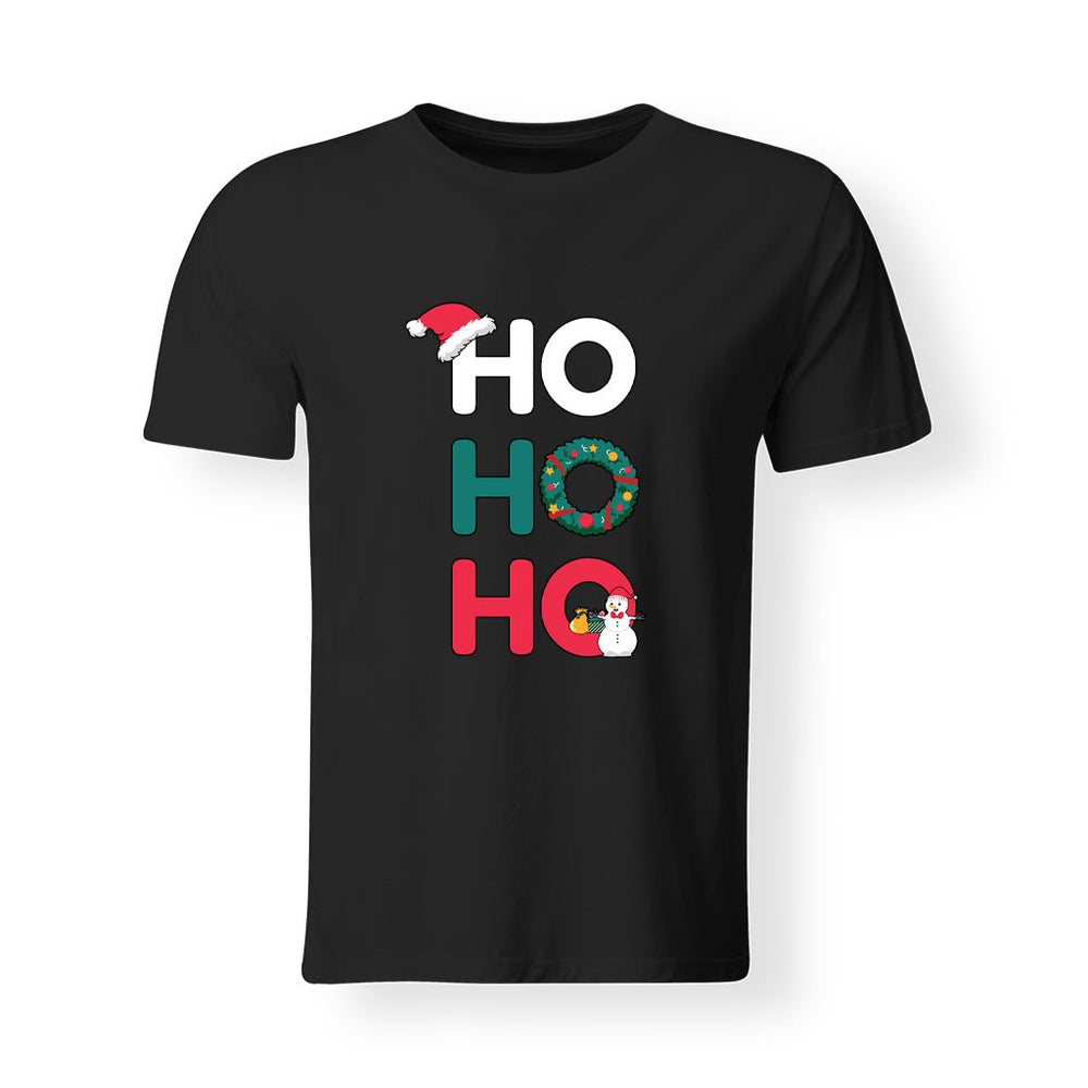 Hohoho karácsonyi férfi póló - Bogreguru