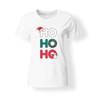 Hohoho karácsonyi női póló - Bogreguru