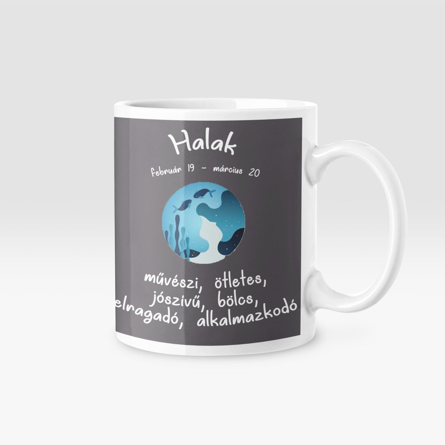 Horoszkóp bögre jellemzéssel - Bogreguru