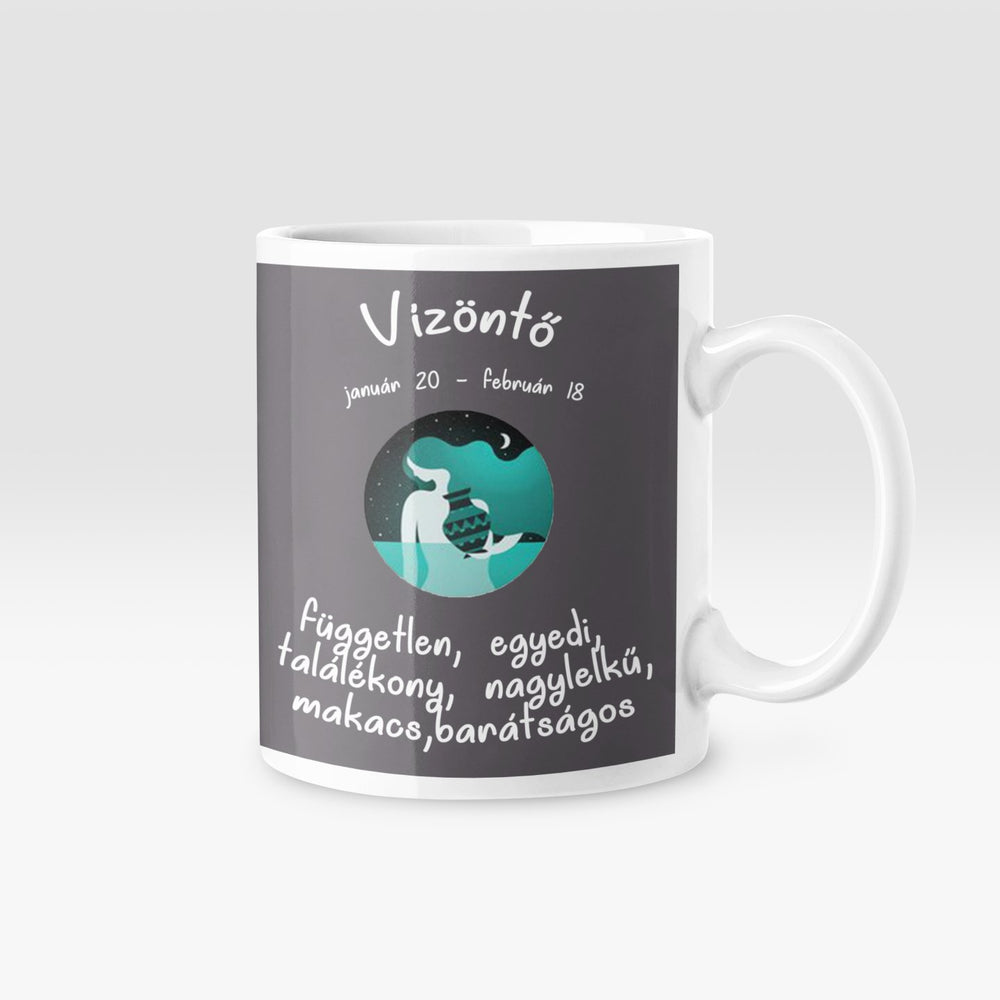 Horoszkóp bögre jellemzéssel - Bogreguru