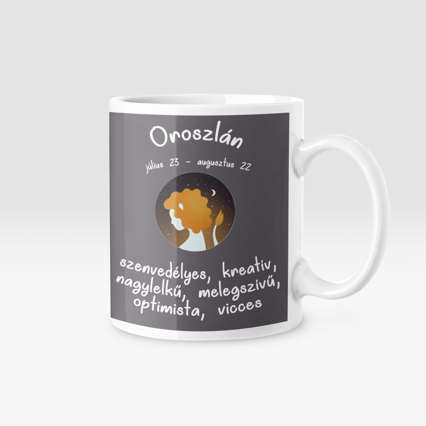 Horoszkóp bögre jellemzéssel - Bogreguru