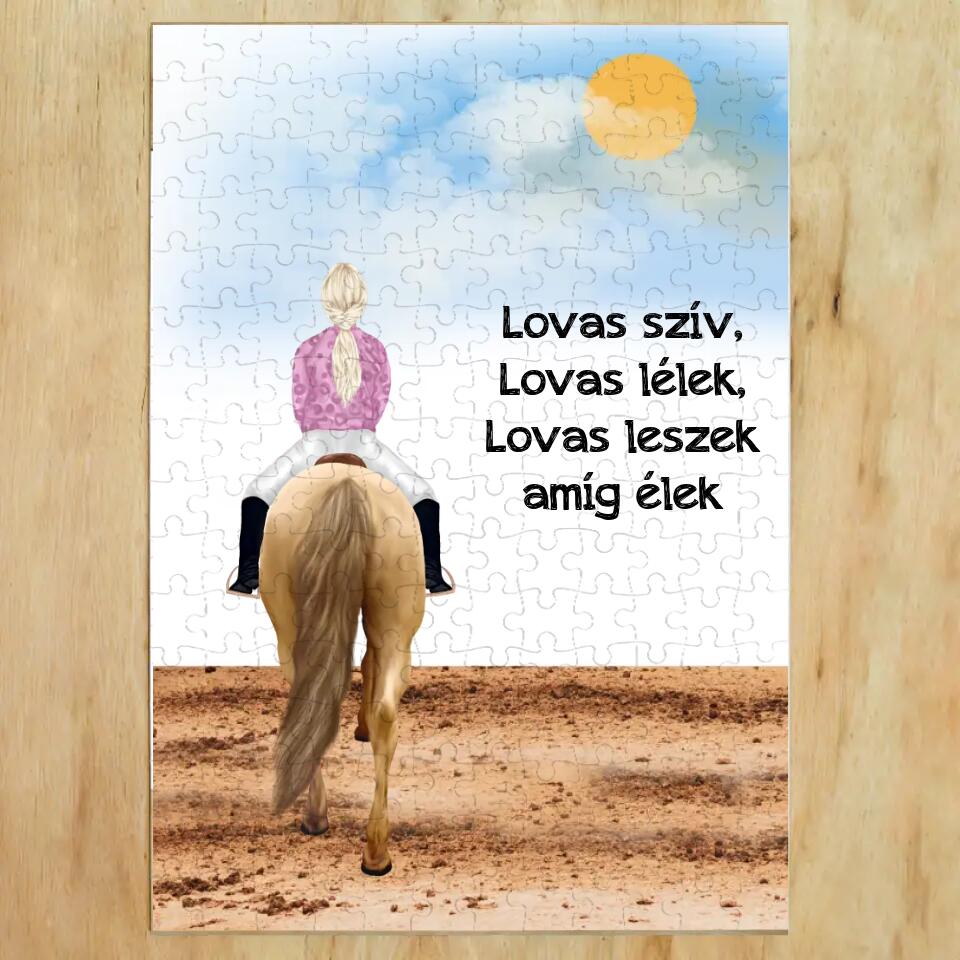 Lovas puzzle - Bogreguru