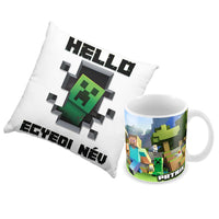 Minecraft ajándék csomag egyedi névvel