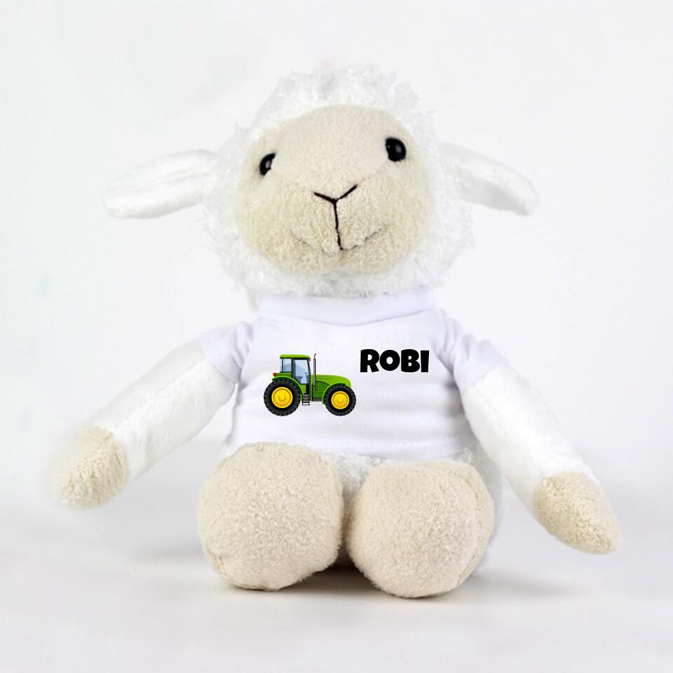 Plüss bárány választható járműves pólóban - Bogreguru