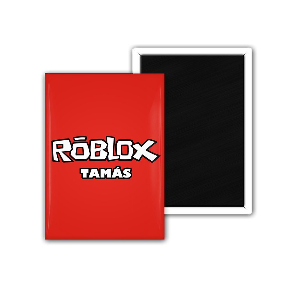 Roblox feliratos hűtőmágnes - Bogreguru