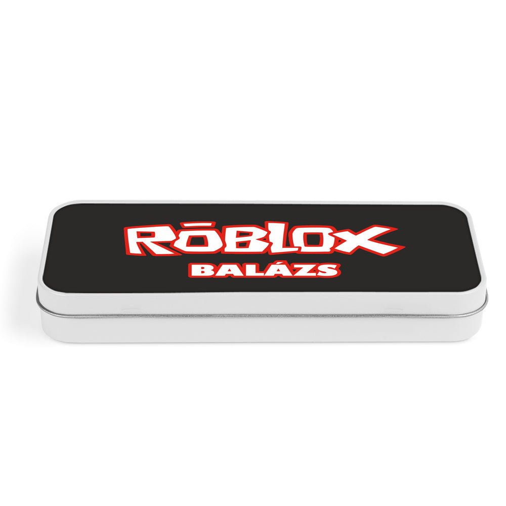 Roblox mintás fém tolltartó egyedi neves 3 - Bogreguru