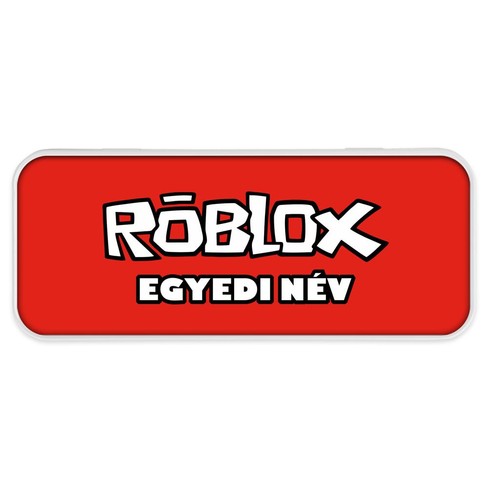 Roblox mintás fém tolltartó egyedi neves 3 - Bogreguru