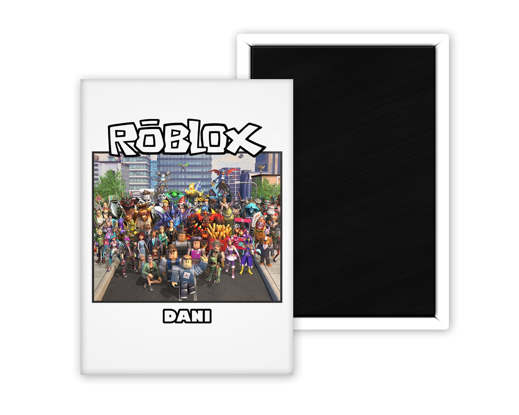 Roblox mintás hűtőmágnes - Bogreguru