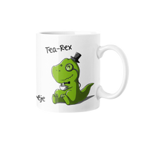 Tea-Rex egyedi neves bögre