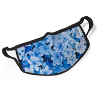 Virágos kék maszk - Bogreguru